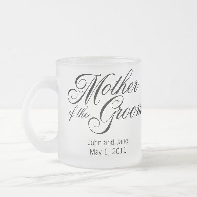 Mother of the Groom Mug (Left)