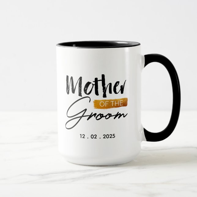 Mother of the groom mug (Right)