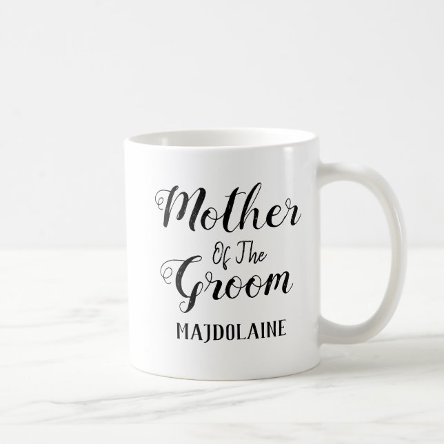 Mother Of The groom Mug (Right)