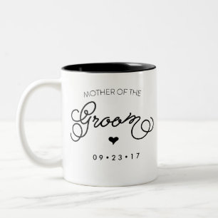 Mother of the Groom Mug Personalise Your Date