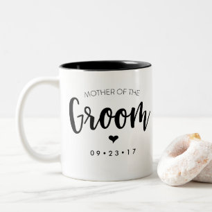Mother of the Groom Mug Personalise Your Date