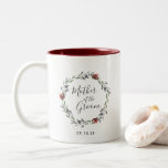 Mother of the Groom Mug | Rustic Autumn Bloom<br><div class="desc">Celebrate the Mother of the Groom (or customise to say Bride) with this Gorgeous Coffee Mug. This will make a fabulous addition to the wedding party gifts and make your mum or mother-in-law feel very special! Add your custom wording to this design by using the "Edit this design template" boxes...</div>