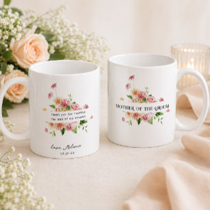 Mother of the Groom Mug   Thank You