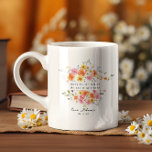 Mother of the Groom Mug | Thank You<br><div class="desc">Celebrate the Mother of the Groom (or customise to say Bride) with this Gorgeous Coffee Mug. This will make a fabulous addition to the wedding party gifts and make your mum or mother-in-law feel very special! Write a personal and heartfelt message for your mother-in-law on your wedding day. Add your...</div>