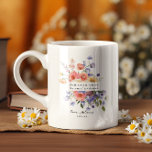 Mother of the Groom Mug | Thank You<br><div class="desc">Celebrate the Mother of the Groom (or customise to say Bride) with this Gorgeous Coffee Mug. This will make a fabulous addition to the wedding party gifts and make your mum or mother-in-law feel very special! Write a personal and heartfelt message for your mother-in-law on your wedding day. Add your...</div>