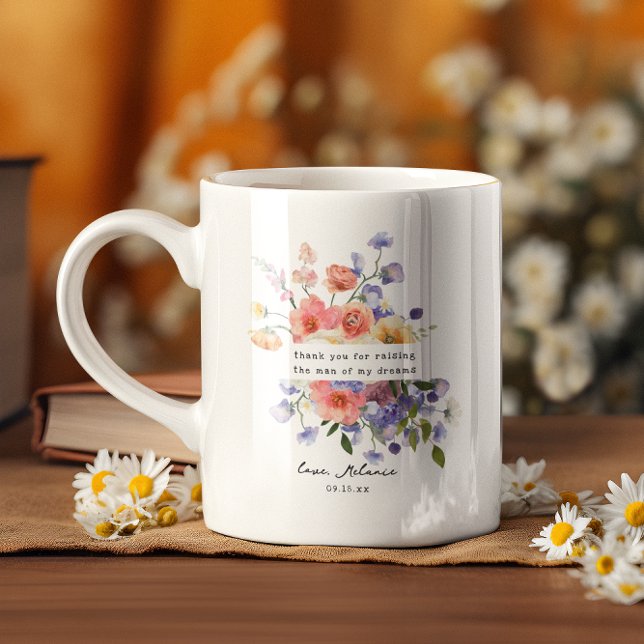 Mother of the Groom Mug | Thank You (Creator Uploaded)