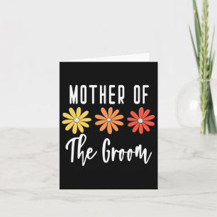 Mother Of The Groom - Mum Card