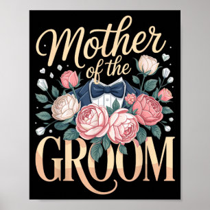 Mother of the groom mum mama poster