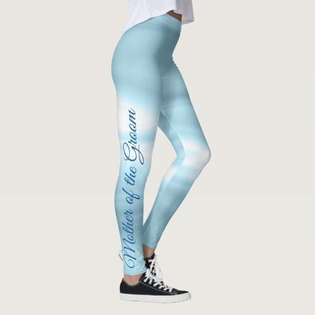 Mother of the Groom Party Leggings (Right)
