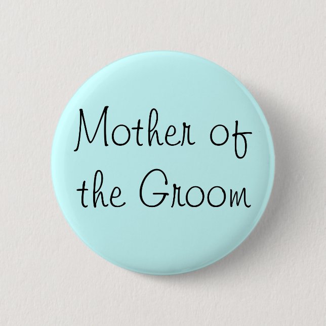 Mother of the Groom Pin (Front)