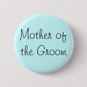 Mother of the Groom Pin