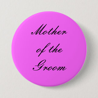 Mother of the Groom Pin