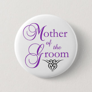 mother of the Groom pin