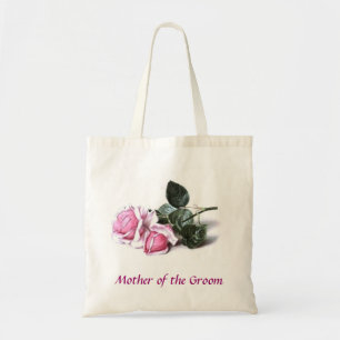 Mother of the Groom Pink Roses Bag
