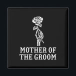 Mother Of The Groom Skeleton Gothic Bachelor Weddi Magnet<br><div class="desc">Mother Of The Groom Skeleton Gothic Bachelor Wedding</div>