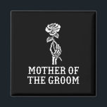 Mother Of The Groom Skeleton Gothic Bachelor Weddi Magnet<br><div class="desc">Mother Of The Groom Skeleton Gothic Bachelor Wedding</div>