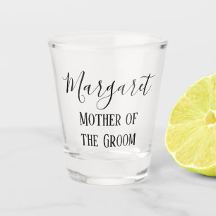 Mother of the Groom Stunning Souvenir Shot Glass