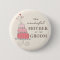 MOTHER OF THE GROOM Sweet Pink Wedding Cake Button