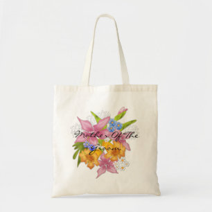 Mother Of The Groom Tote Bag