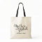 Mother of the Groom Tote Budget Canvas Tote Bag