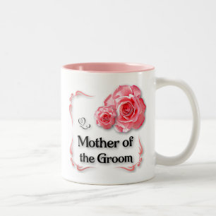 Mother of the Groom Two-Tone Coffee Mug