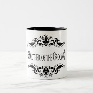 Mother of the Groom Two-Tone Coffee Mug