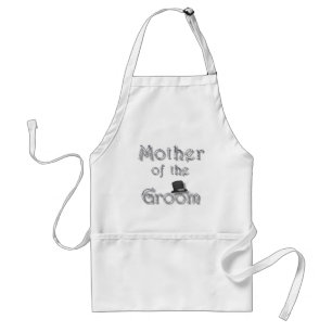 ♥ Mother of the Groom ♥ Very Pretty Design ♥ Standard Apron