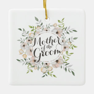 Mother of the Groom Watercolor   Ornament
