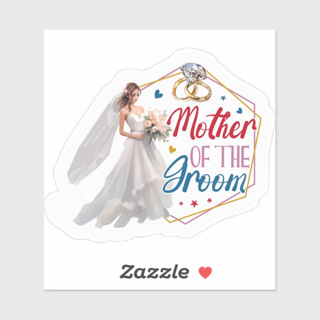 Mother of the Groom Wedding (Sheet)