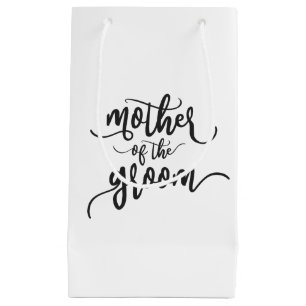 Mother of the Groom Wedding Calligraphy   Gift Bag