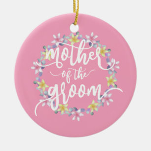 Mother of the Groom Wedding Calligraphy   Ornament