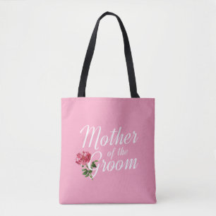 Mother of the Groom Wedding Calligraphy   Tote Bag