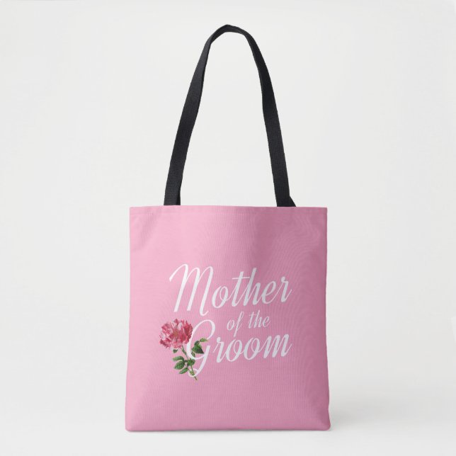 Mother of the Groom Wedding Calligraphy | Tote Bag (Front)