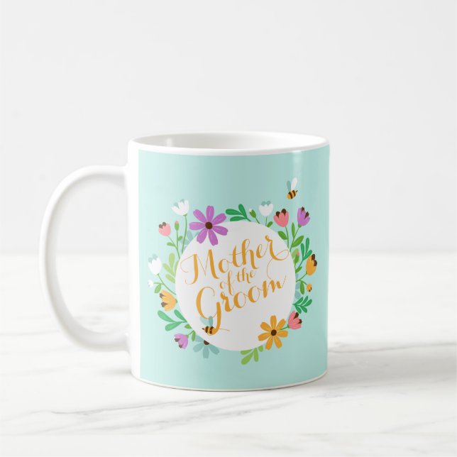 Mother of the Groom Wedding | Classic Mug (Left)