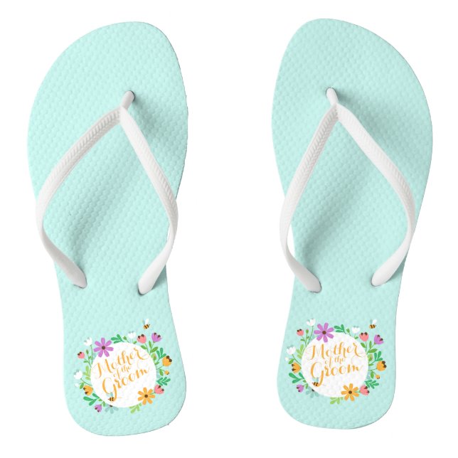Mother of the Groom Wedding | Flip Flops (Footbed)