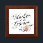 Mother of the Groom Wedding | Gift Box<br><div class="desc">For further customisation,  please click the "Customise" button and use our design tool to modify this template. If the options are available,  you may change text and image by simply clicking on "Edit/Remove Text or Image Here" and add your own. Designed by Freepik.</div>