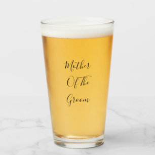 Mother Of The Groom Wedding Gift Favour Modern 202 Glass