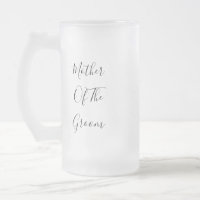 Mother Of The Groom Wedding Gift Favour Modern Coo