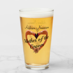 Mother of the Groom Wedding   l Heart Glass