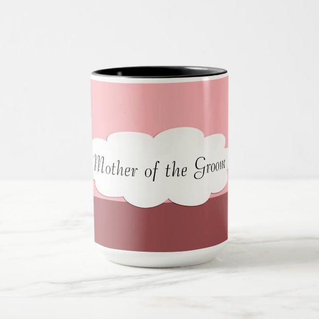 Mother of the Groom | Wedding Mug (Center)