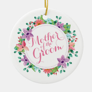 Mother of the Groom Wedding   Ornament