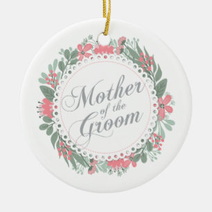 Mother of the Groom Wedding   Ornament