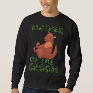 Mother Of The Groom Wedding Saying Sweatshirt
