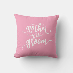 Mother of the Groom Wedding Throw Pillow