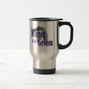 Mother of the Groom/ Wisteria Wedding Travel Mug