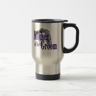 Mother of the Groom/ Wisteria Wedding Travel Mug