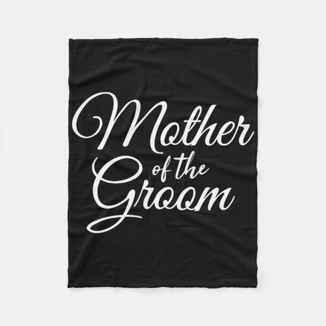 Mother Of The Groom Women's  Fleece Blanket (Front)