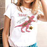 Mother Of The Three-Rex Dinosaur 3rd Birthday T-Shirt<br><div class="desc">Celebrate in style with this trendy "Mother of the Three-Rex" 3rd birthday T-shirt. Matching items can be found in the collection.</div>