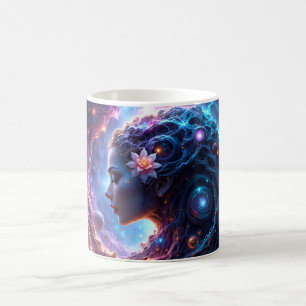 Mother of the Universe – She Who Dreams the Stars. Coffee Mug