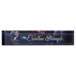 Mother of the Universe – She Who Dreams the Stars. Nameplate